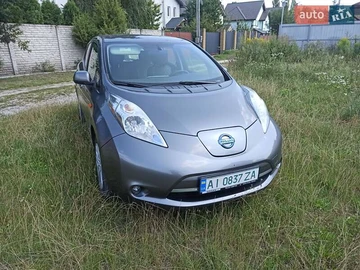Авто Nissan Leaf 2015 № 7849891