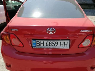 Авто Toyota Corolla 2009 № 7849894