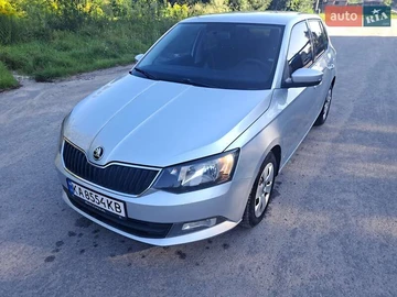 Авто Skoda Fabia 2016 № 7849897