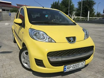Авто Peugeot 107 2011 № 7849906