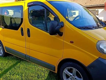 Авто Opel Vivaro 2004 № 7849914
