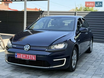 Авто Volkswagen E-Golf 2015 № 7849918