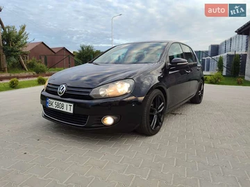 Авто Volkswagen Golf 2009 № 7849931