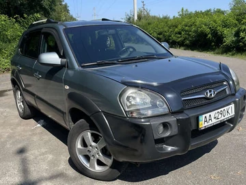 Авто Hyundai Tucson 2008 № 7849934