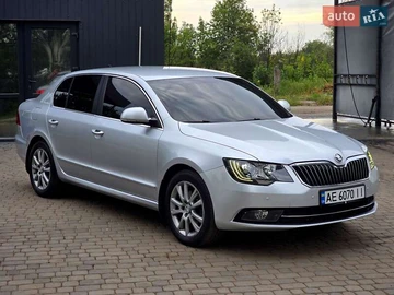 Авто Skoda Superb 2013 № 7849943