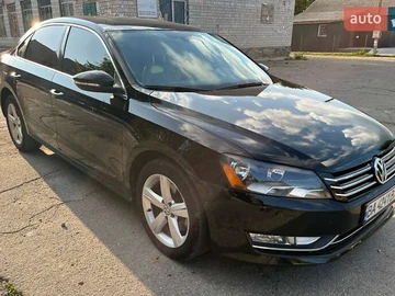 Авто Volkswagen Passat 2012 № 7849944