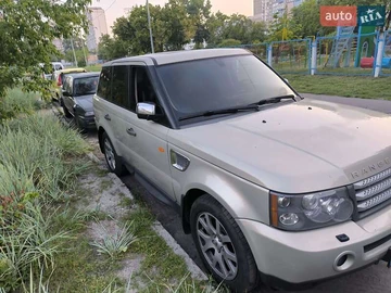 Авто Land Rover Range Rover Sport 2008 № 7849945