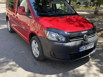 Авто Volkswagen Caddy 2013 № 7849949