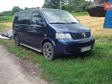 Авто Volkswagen Multivan 2008 № 7849952