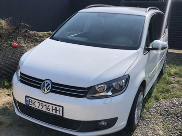 Авто Volkswagen Touran 2015 № 7849964