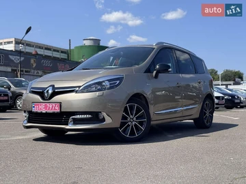 Авто Renault Grand Scenic 2013 № 7849968