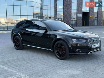 Авто Audi A4 Allroad 2013 № 7849974