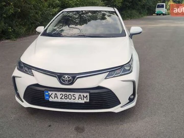 Авто Toyota Corolla 2020 № 7849980