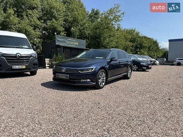 Авто Volkswagen Passat 2016 № 7849987