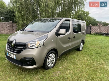 Авто Renault Trafic 2018 № 7849996