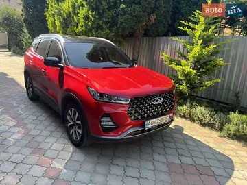 Авто Chery Tiggo 7 Pro 2021 № 7850002