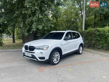Авто BMW X3 2015 № 7850009
