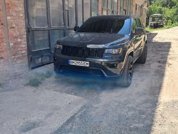 Авто Jeep Grand Cherokee 2017 № 7850020