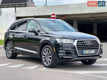 Авто Audi Q7 2015 № 7850041
