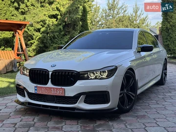 Авто BMW 7 Series 2016 № 7850047