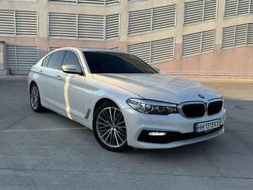 Авто BMW 5 Series 2017 № 7850048