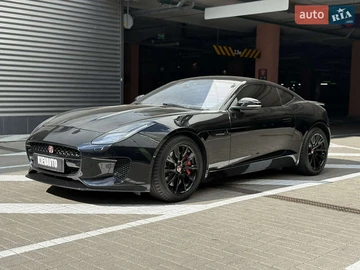 Авто Jaguar F-Type 2017 № 7850053
