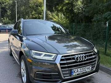 Авто Audi Q5 2018 № 7850054