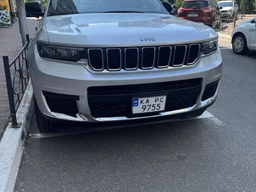 Авто Jeep Grand Cherokee 2022 № 7850057