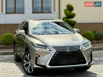 Авто Lexus Rx 2018 № 7850058