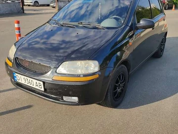 Авто Chevrolet Aveo 2005 № 7850073