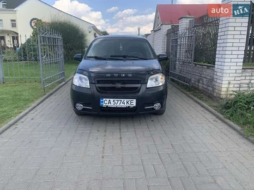 Авто Chevrolet Aveo 2007 № 7850077