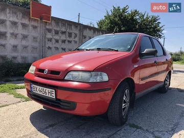 Авто Fiat Albea 2004 № 7850082