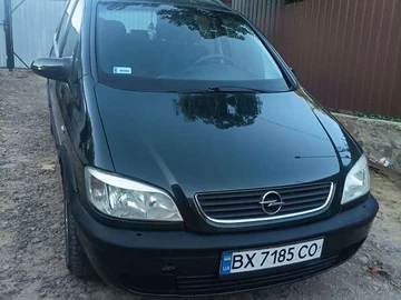 Авто Opel Zafira 2001 № 7850083