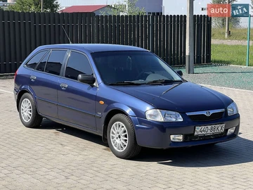 Авто Mazda 323 1999 № 7850085
