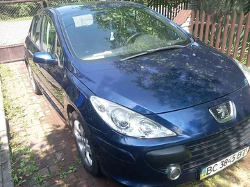 Авто Peugeot 307 2005 № 7850092