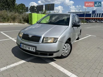 Авто Skoda Fabia 2004 № 7850093
