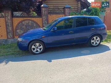 Авто Nissan Almera 2003 № 7850101