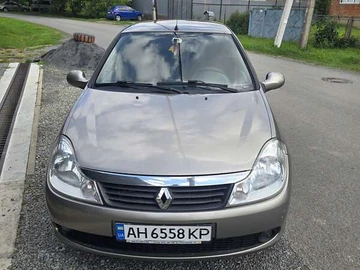 Авто Renault Clio Symbol 2011 № 7850102