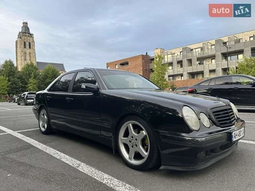 Авто Mercedes E-Class 2000 № 7850106