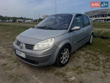 Авто Renault Scenic 2004 № 7850107