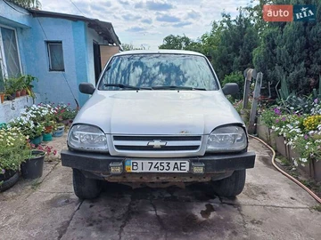 Авто Chevrolet Niva 2006 № 7850113