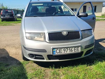 Авто Skoda Fabia 2007 № 7850114