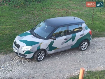 Авто Skoda Fabia 2007 № 7850115