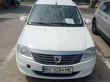 Авто Dacia Logan Mcv 2010 № 7850118