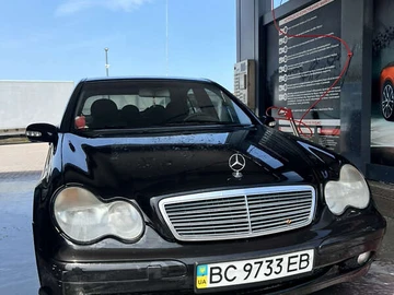 Авто Mercedes C-Class 2002 № 7850124