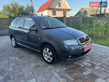 Авто Skoda Fabia 2007 № 7850130