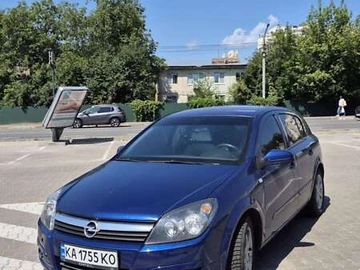 Авто Opel Astra 2005 № 7850133