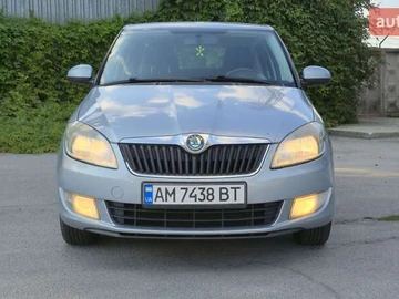 Авто Skoda Fabia 2010 № 7850138