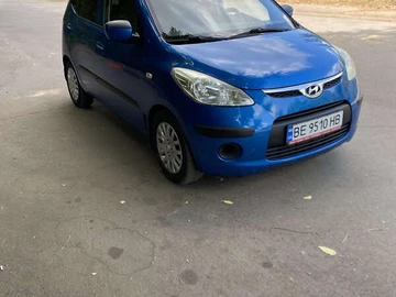 Авто Hyundai I10 2008 № 7850141