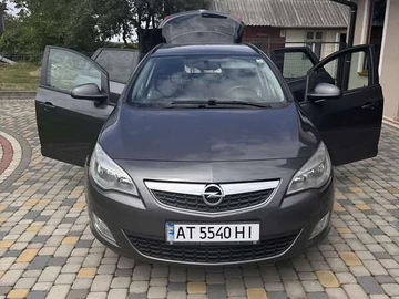 Авто Opel Astra 2011 № 7850145